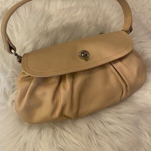 Ann Taylor Tan  leather bag.